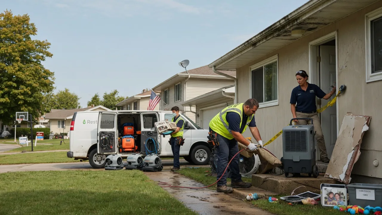 Water Damage Restoration in Lincoln, MO near me